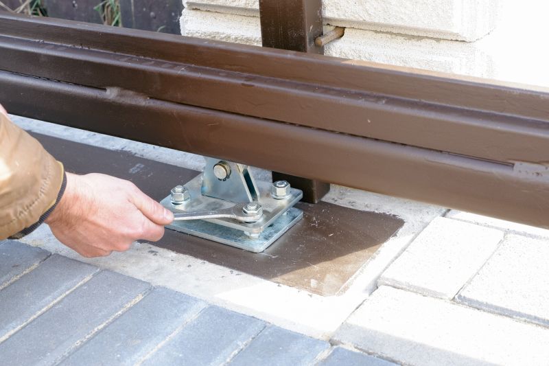 Fence Railing Installation