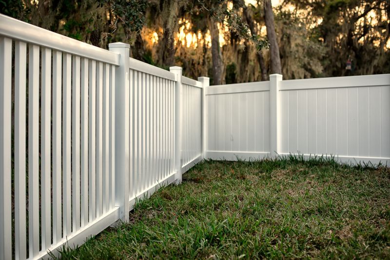 New Fence Installation