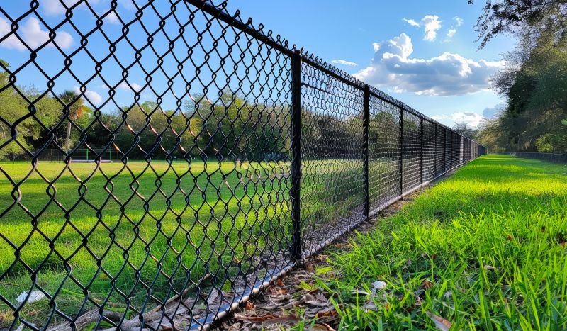 Chain-Link Fence Upkeep