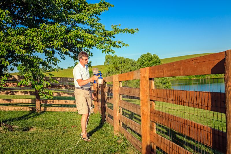 Fence Painting