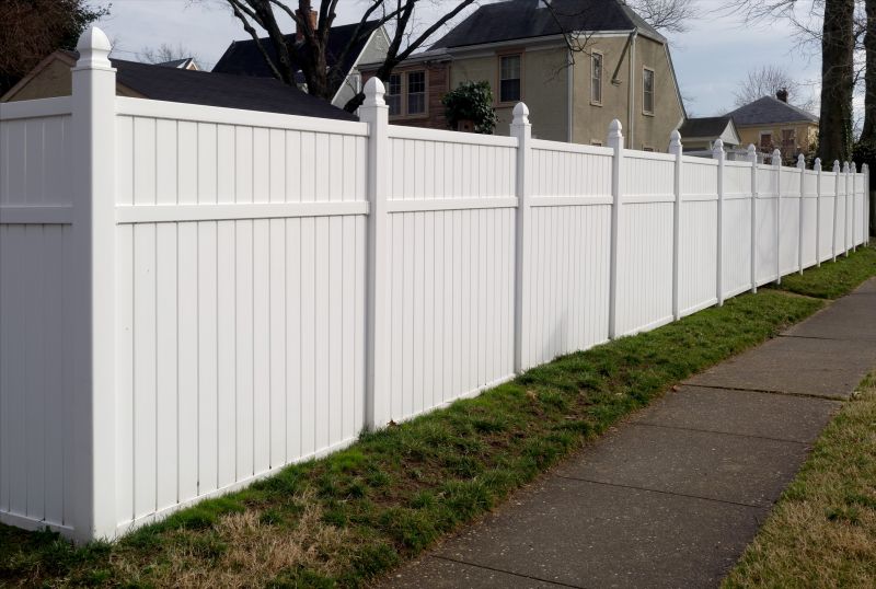 Vinyl Fence Replacement detail