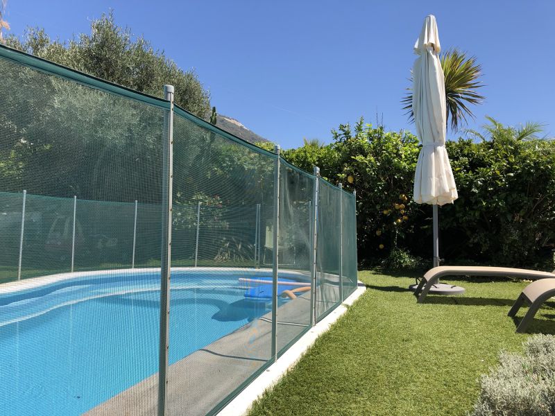 Removable Fence in Use