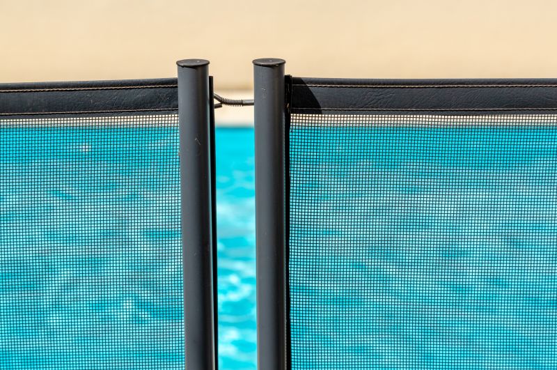 Aesthetic Pool Safety Fences